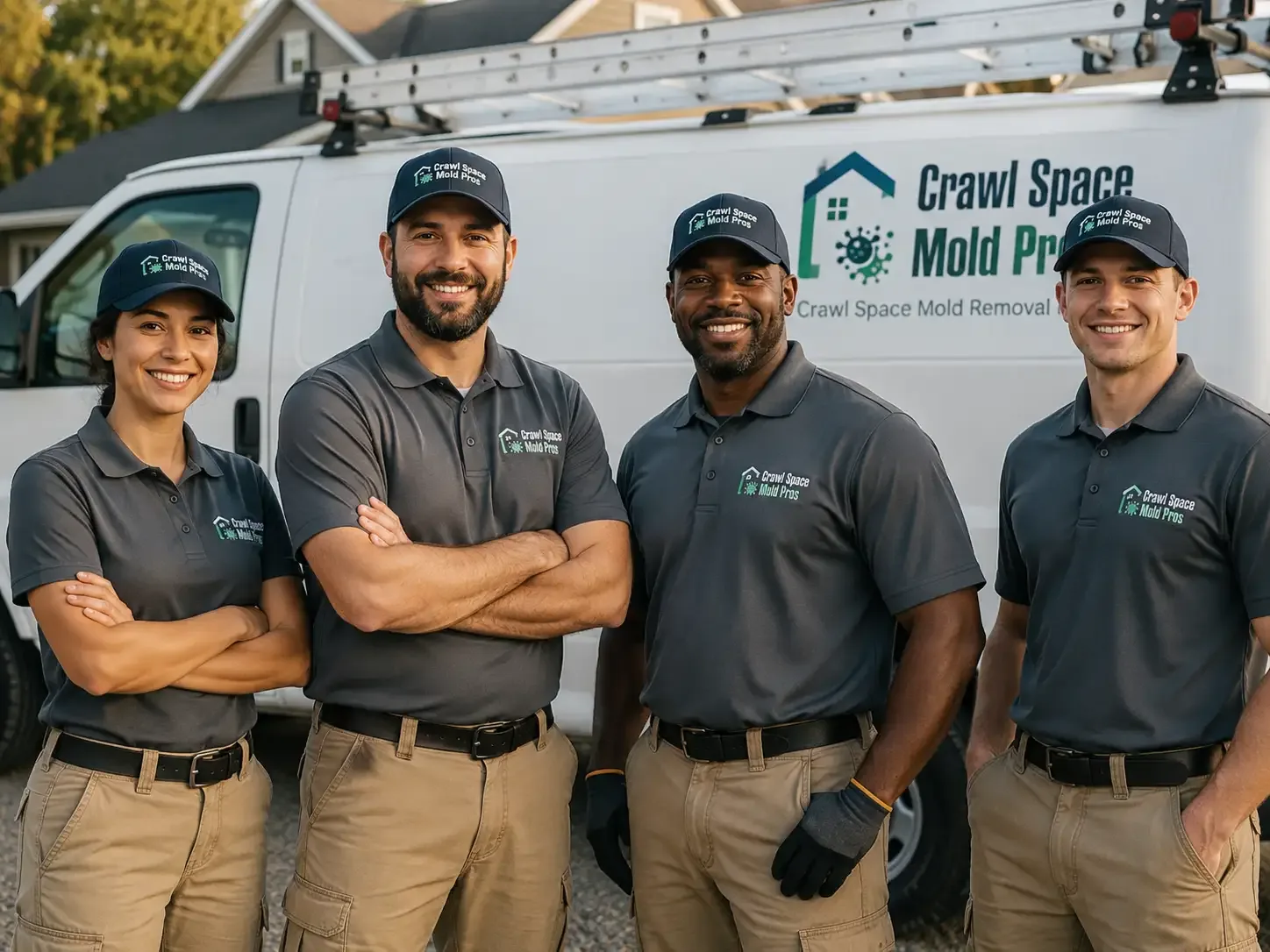 Crawl Space Mold Removal company in Pierron, IL