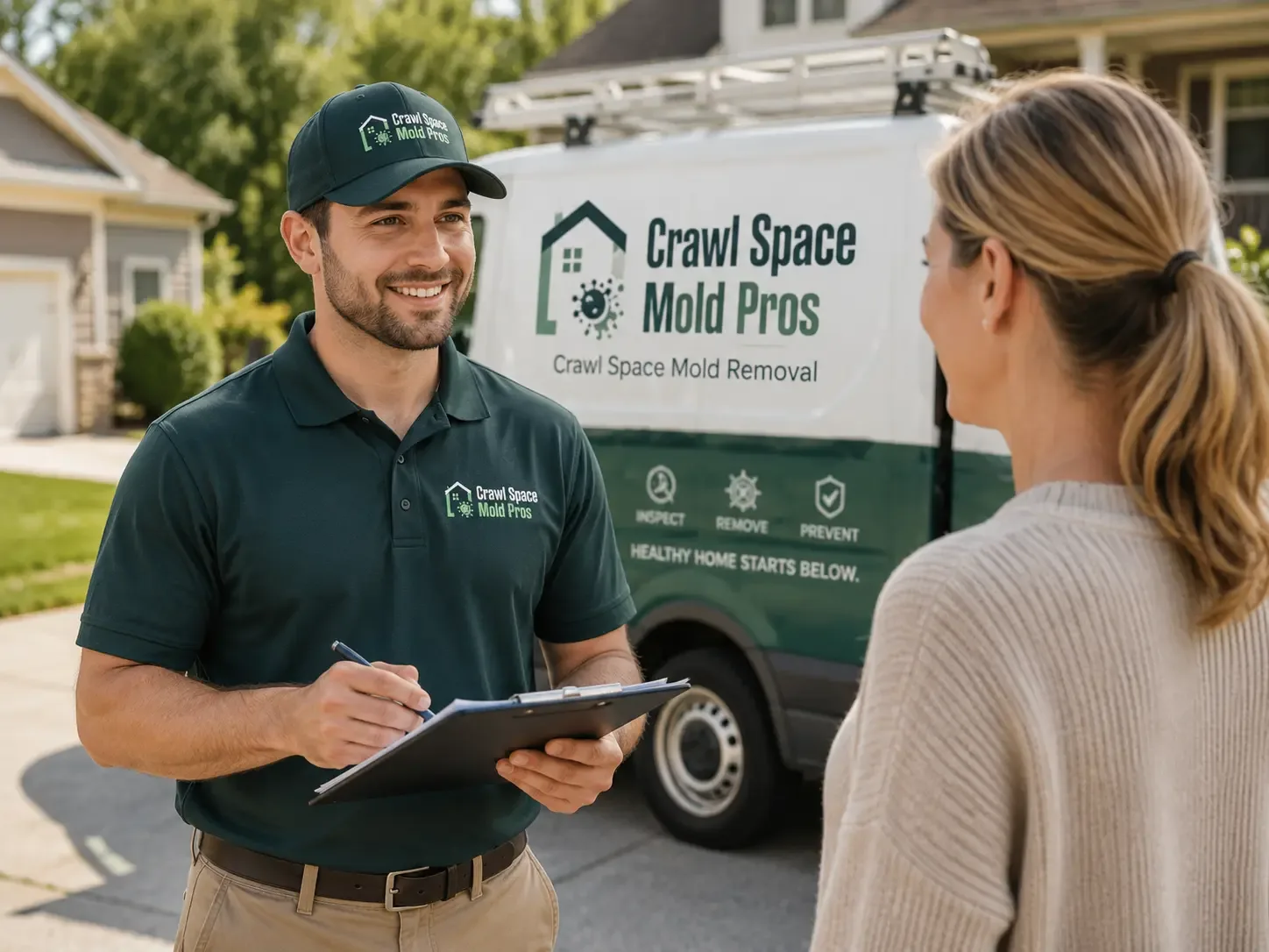 Crawl Space Mold Removal Pierron, IL FAQs